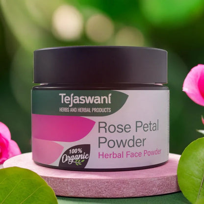 Tejaswani Herbs and Herbal Products Rose Petal Powder
