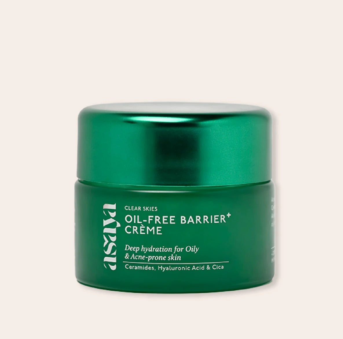 Asaya Oil Free Barrier Creme Barrier Repair And Hydrating Moisturizer - 50 Gms