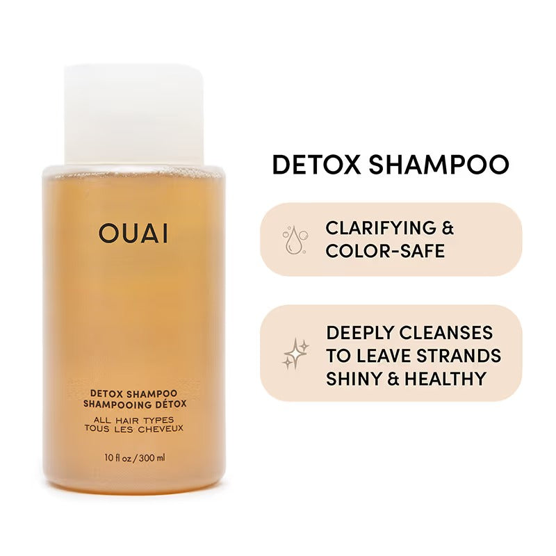 OUAI Detox Hair Shampoo - 300 ml
