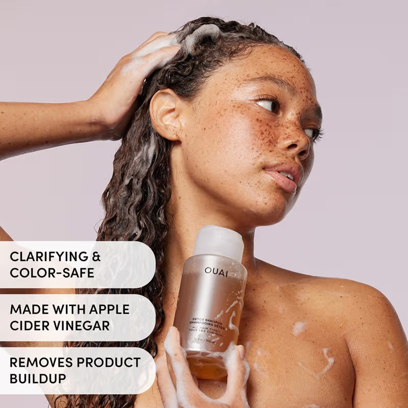 OUAI Detox Hair Shampoo - 300 ml