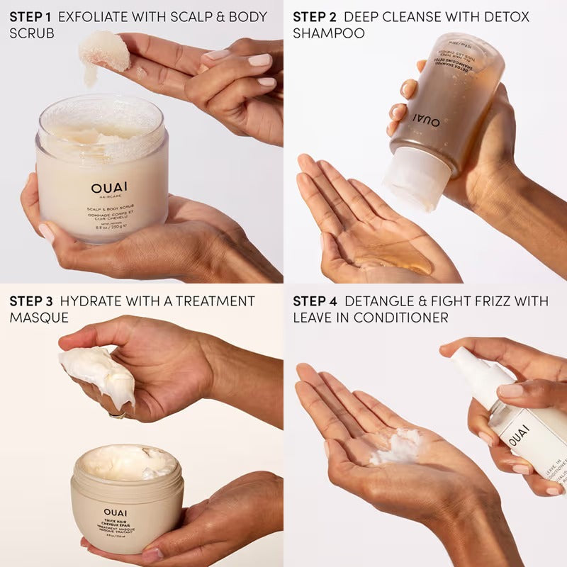 OUAI Detox Hair Shampoo - 300 ml