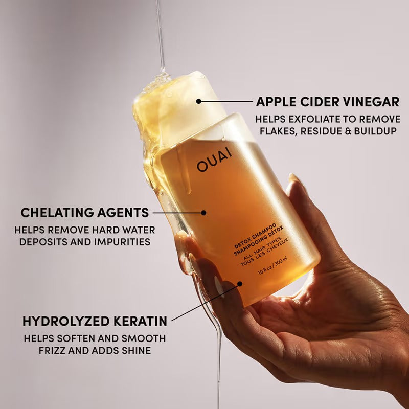 OUAI Detox Hair Shampoo - 300 ml