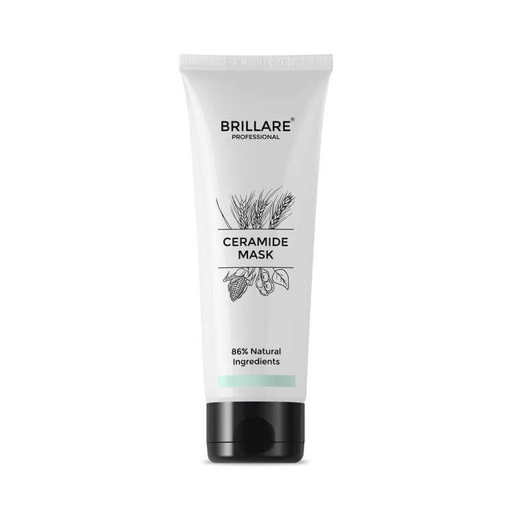 Brillare Professional Hair Fall Control Ceramide Mask - 125 Gms