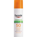 Eucerin Clear All Skin Sun Oil Control SPF 50 Face Sunscreen Lotion with Oil Absorbing Minerals - 75 ml