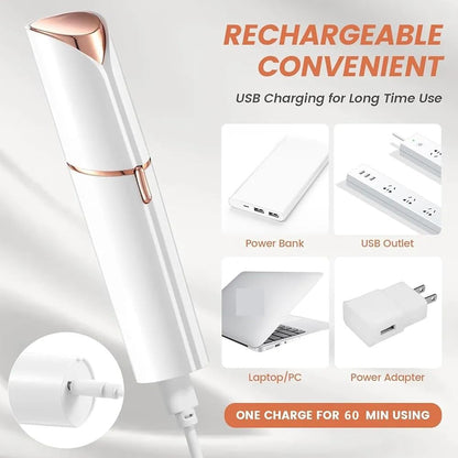 Flawless Facial Shaper Epilator Hair Remover For Men & Women