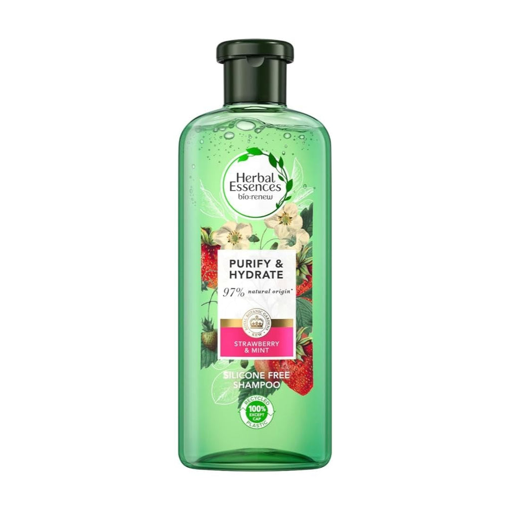 Herbal Essences White Strawberry & Sweet Mint Shampoo