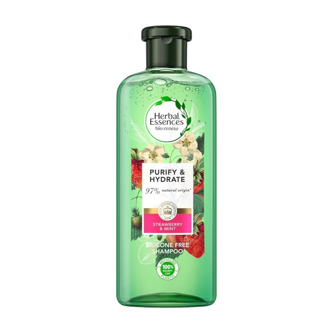 Herbal Essences White Strawberry & Sweet Mint Shampoo
