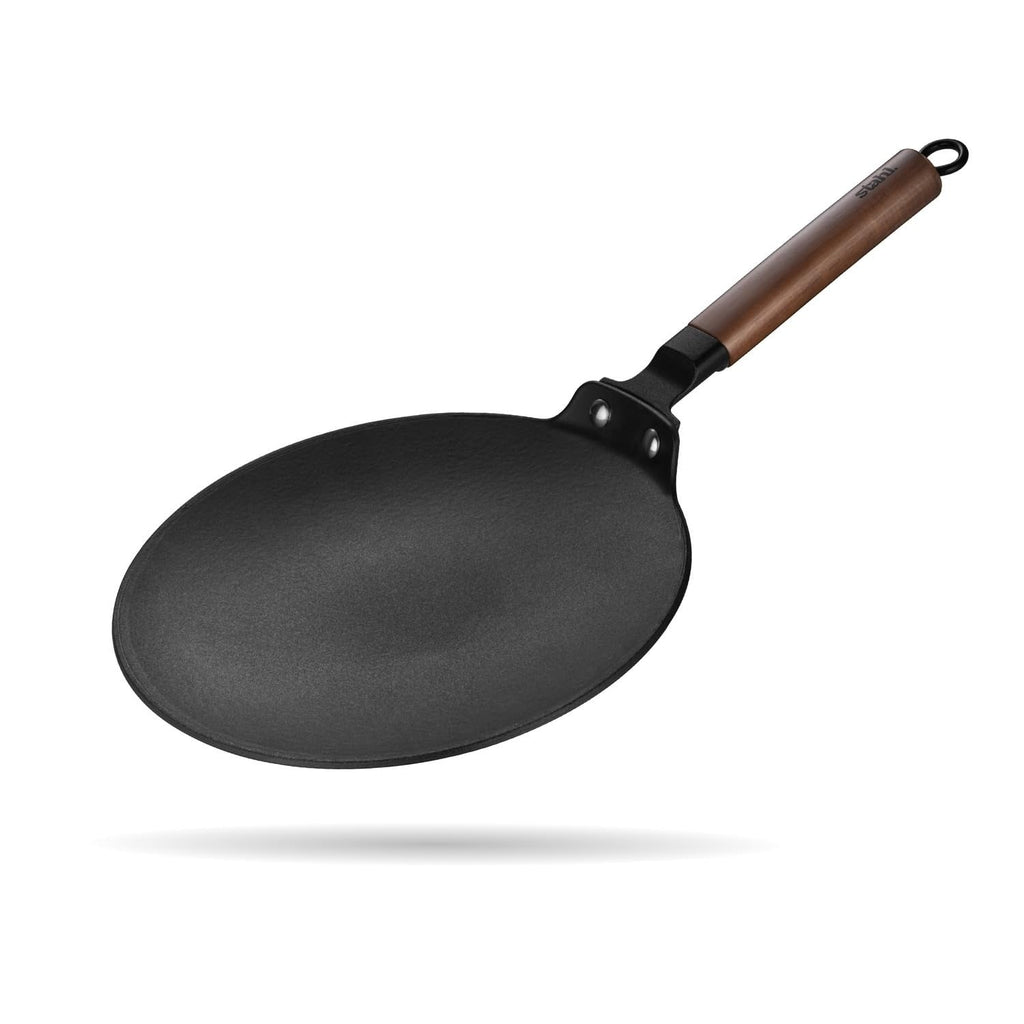 Stahl Blacksmith Signature Roti Tawa Cast Iron Pre-Seasoned