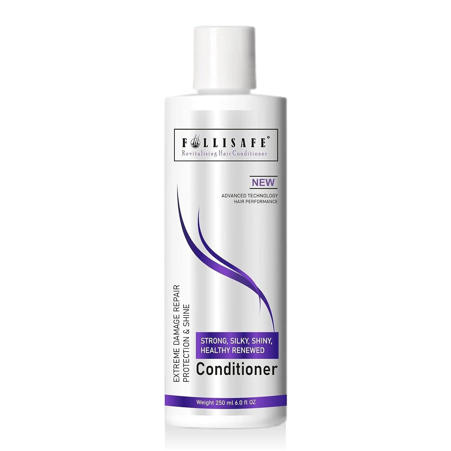 Follisafe Hair Conditioner For Dry and Frizzy Hair Extreme Damage Repair Protection And Shine - 250 ml