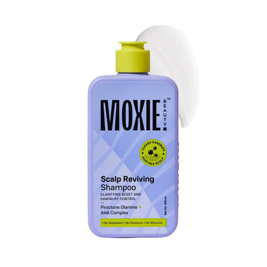 Moxie Beauty Scalp Reviving Anti Dandruff Shampoo  - 200 ml