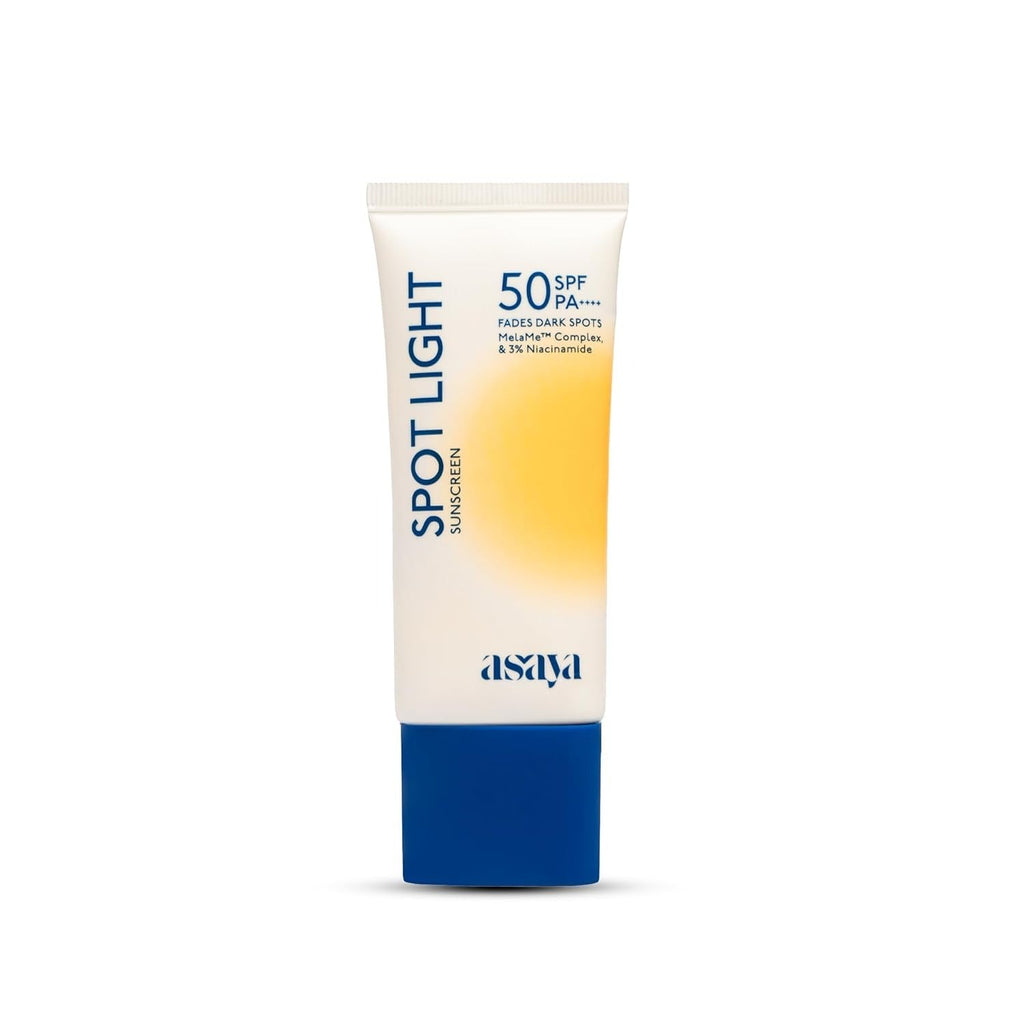 Asaya Spot Light Depigmenting Sunscreen SPF 50 PA++++For All Skin Types - 50 Gms