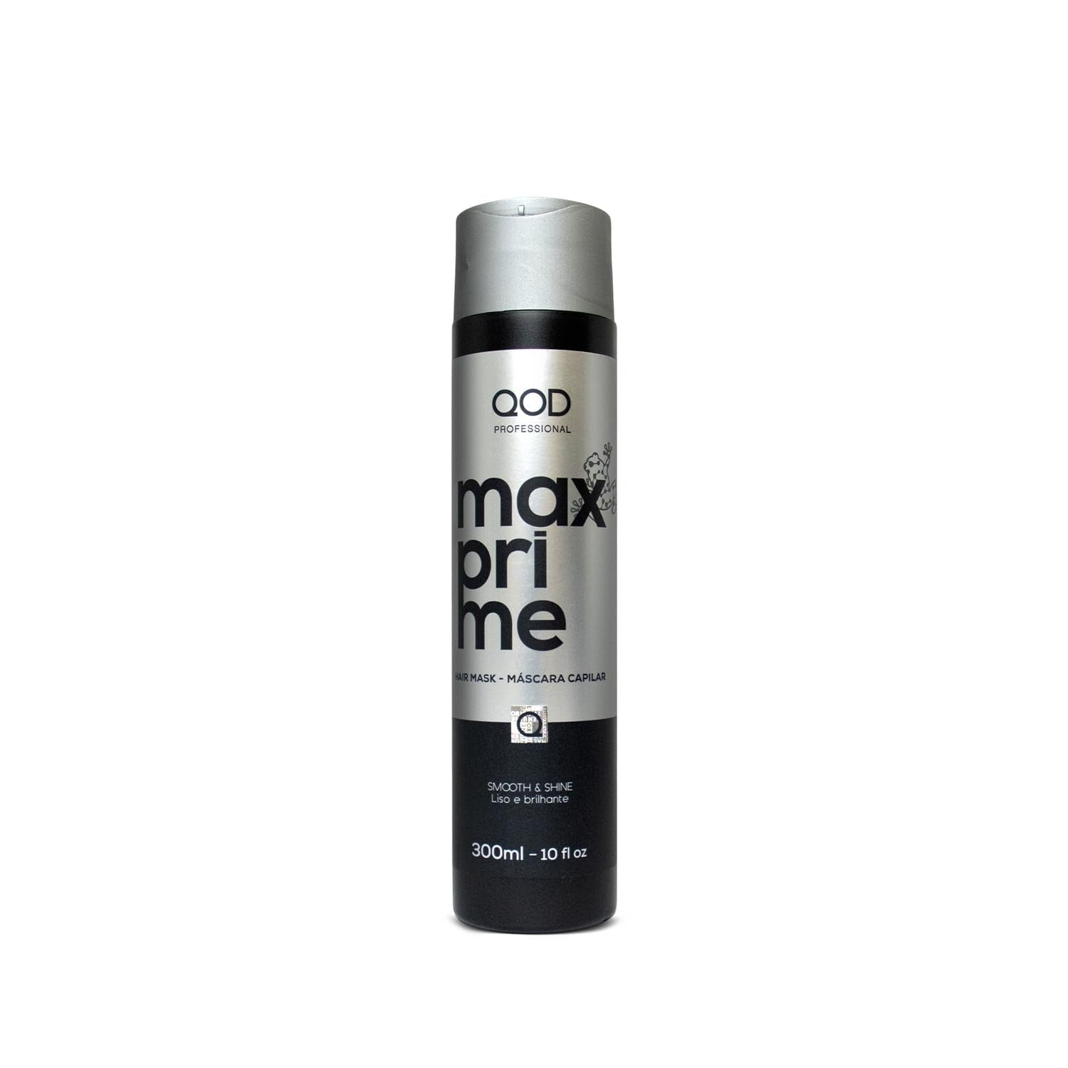 QOD Professional Max Prime After Treatment And Shampoo