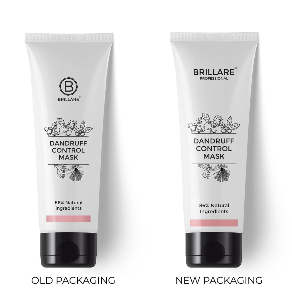 Brillare Professional Dandruff Control Mask - 125 Gms