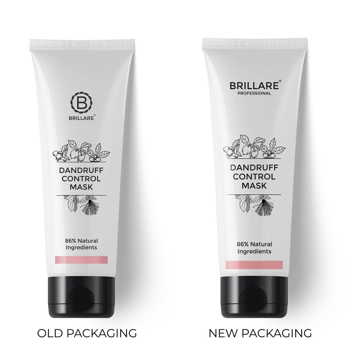 Brillare Professional Dandruff Control Mask - 125 Gms
