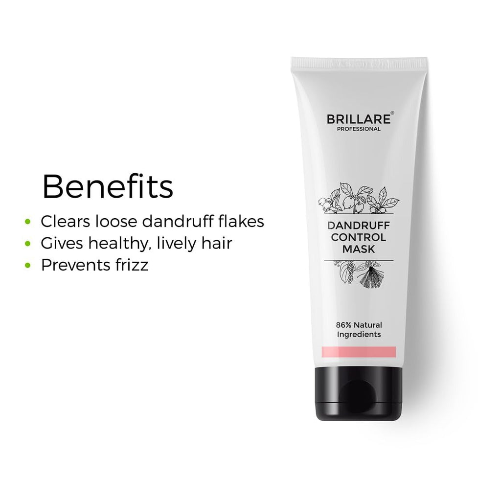 Brillare Professional Dandruff Control Mask - 125 Gms
