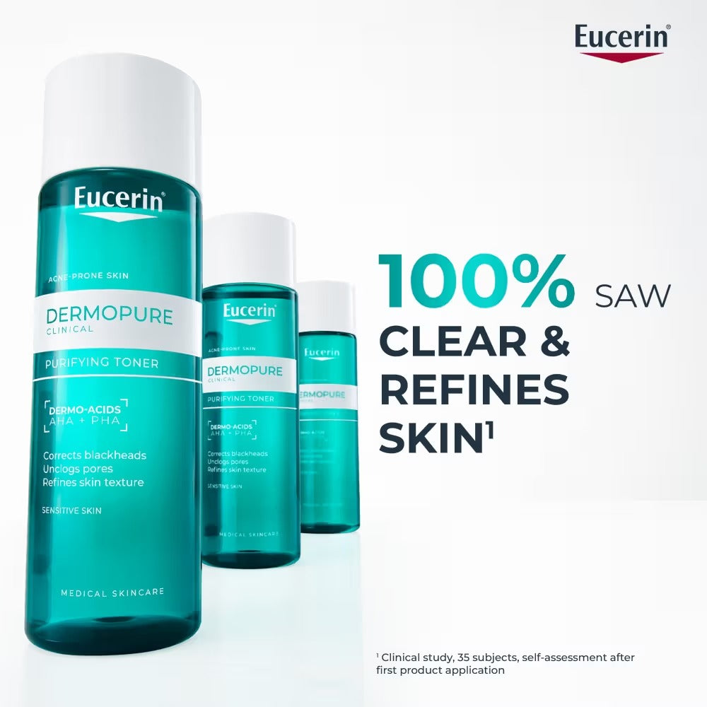Eucerin Dermo Purifyer Oil Control Facial Toner - 200 ml