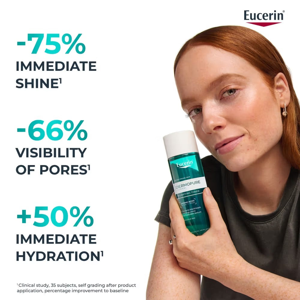 Eucerin Dermo Purifyer Oil Control Facial Toner - 200 ml