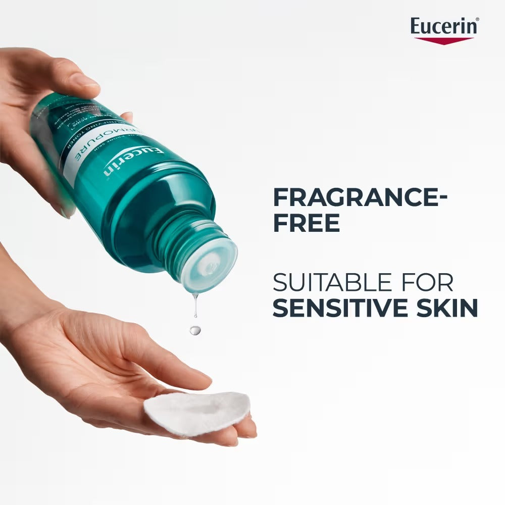 Eucerin Dermo Purifyer Oil Control Facial Toner - 200 ml