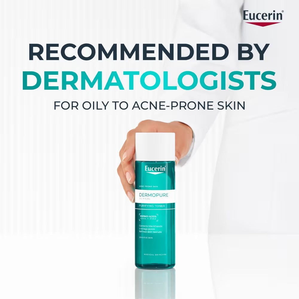 Eucerin Dermo Purifyer Oil Control Facial Toner - 200 ml