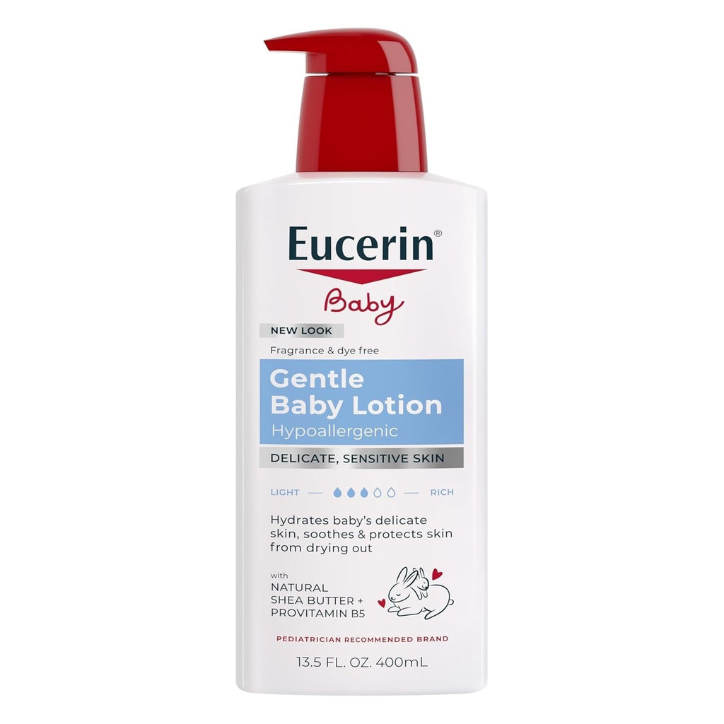 Eucerin Gentle Baby Body Lotion - 400 ml