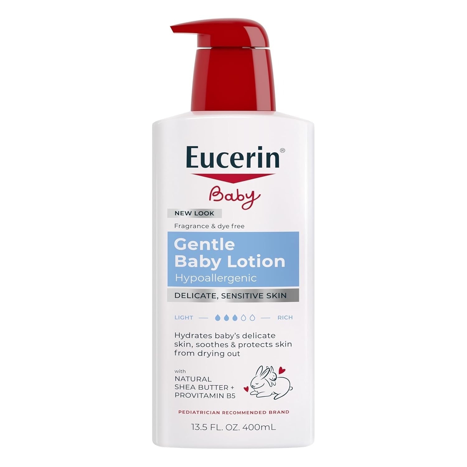 Eucerin Gentle Baby Body Lotion - 400 ml