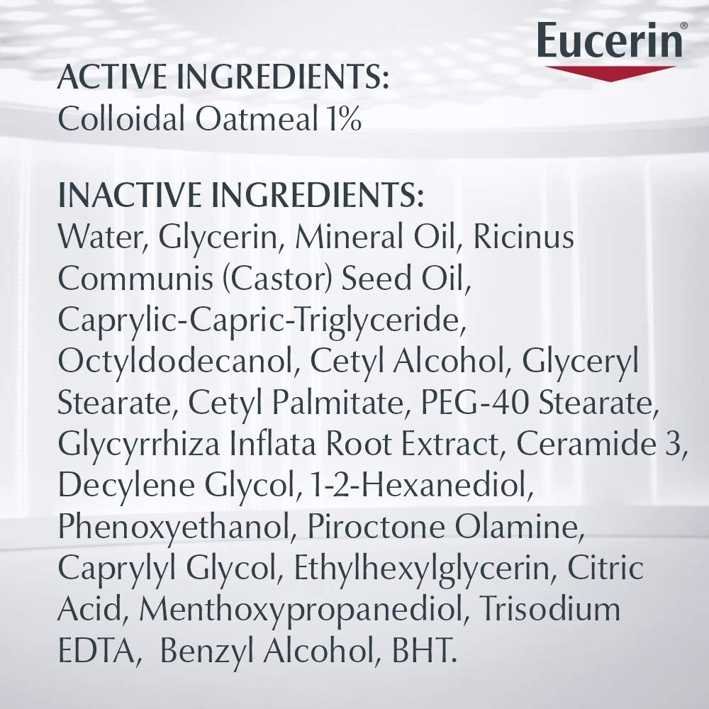 Eucerin Eczema Relief Instant Therapy Body Lotion - 57 Gms