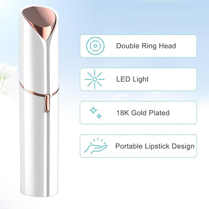Flawless Facial Shaper Epilator Hair Remover For Men & Women