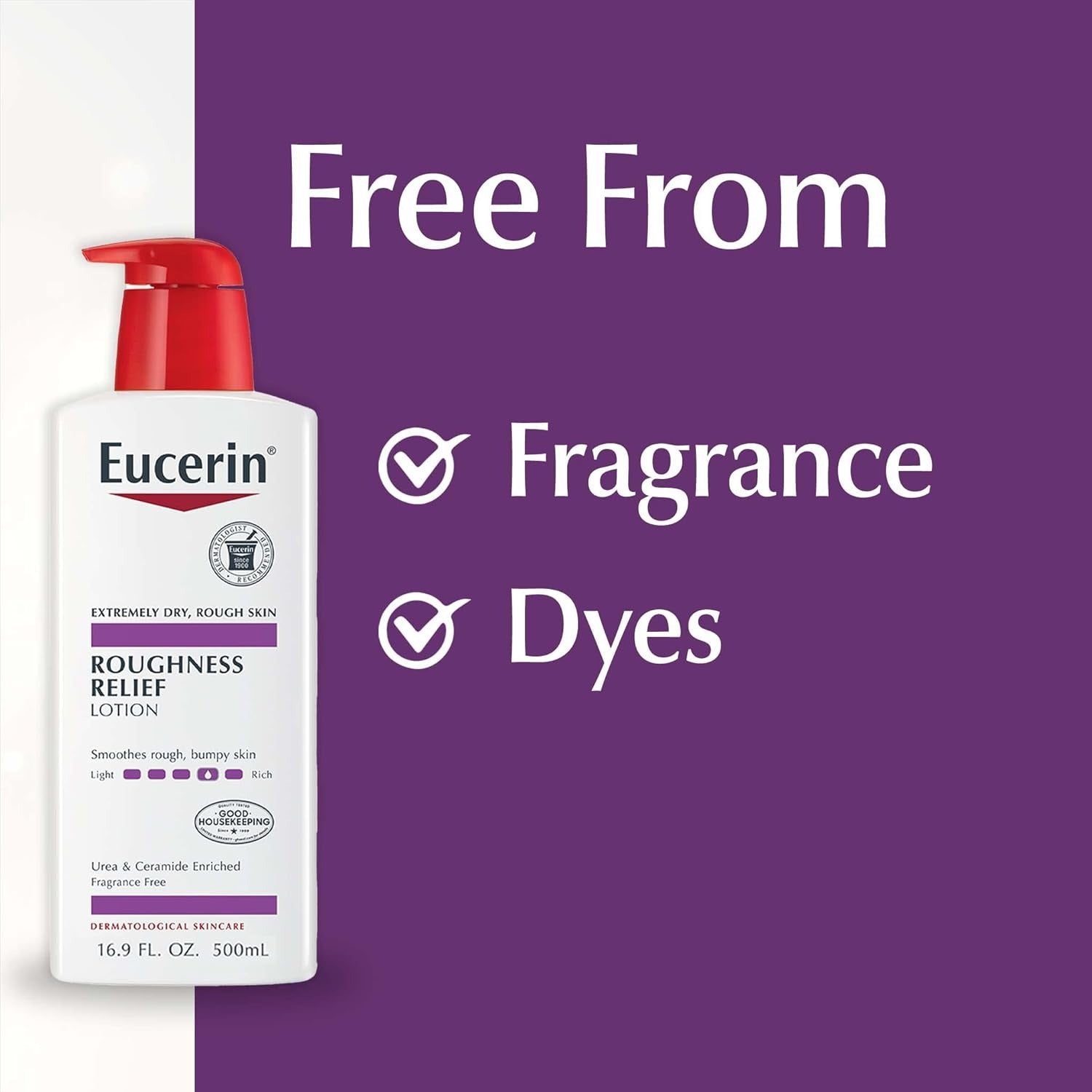 Eucerin Roughness Relief Body Lotion - 500 ml