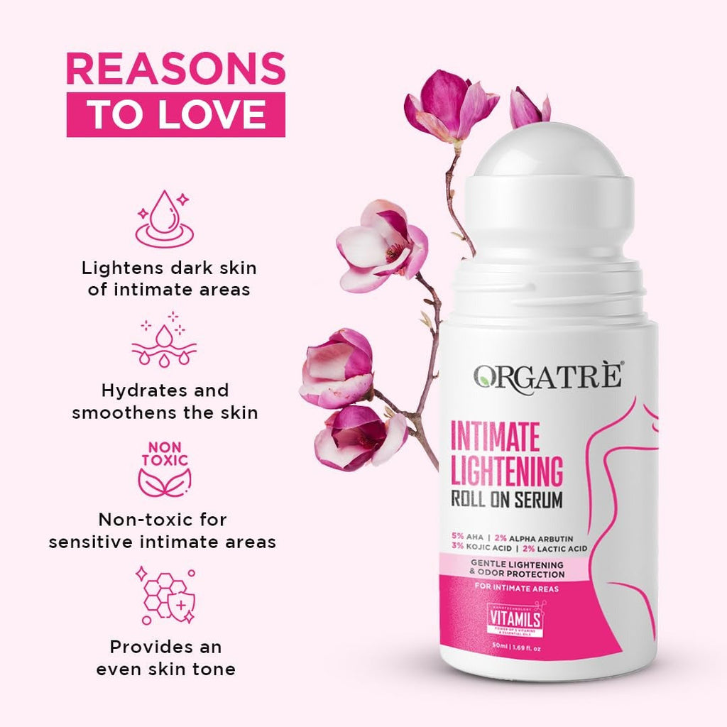 Orgatre Intimate Lightening Roll On Serum