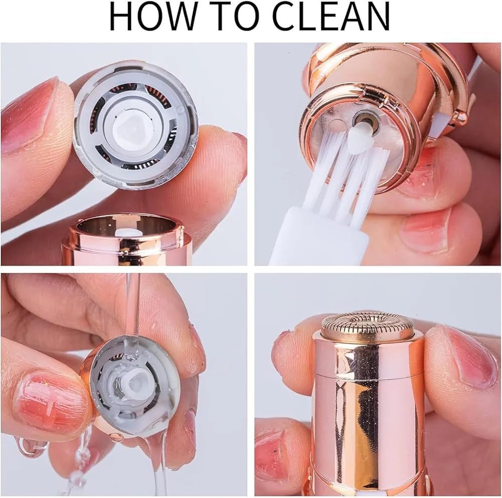 Flawless Facial Shaper Epilator Hair Remover For Men & Women