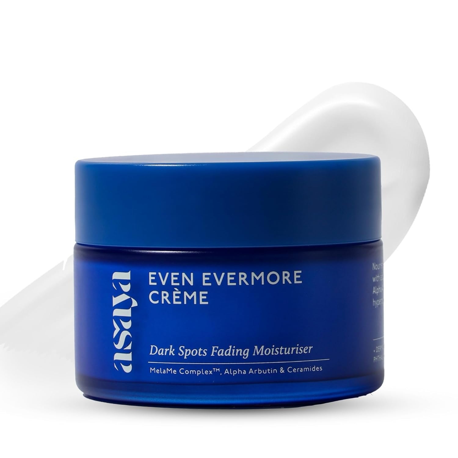 Asaya Even Ever More Ceramides Moisturizer with Alpha Arbutin - 50 Gms
