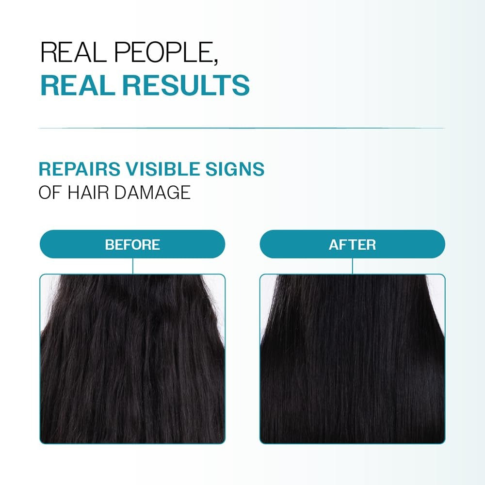 Bare Anatomy Damage Repair Hair Serum With Cera3x Technology Delivers 3x Hair Strengthening - 100 ml