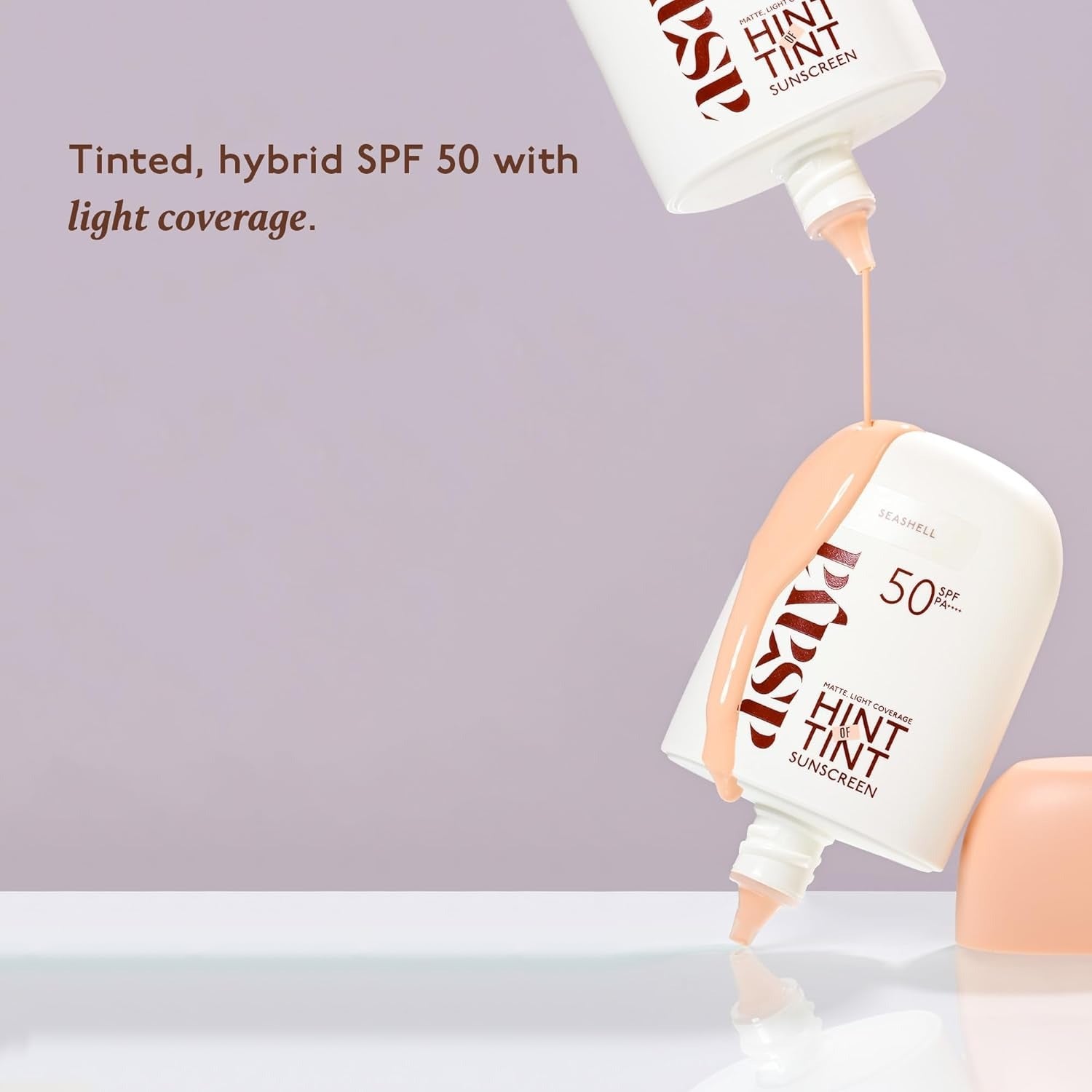 Asaya Under One Sun Hint of Tint Tinted Seashell Sunscreen SPF 50 PA++++ - 40 ml