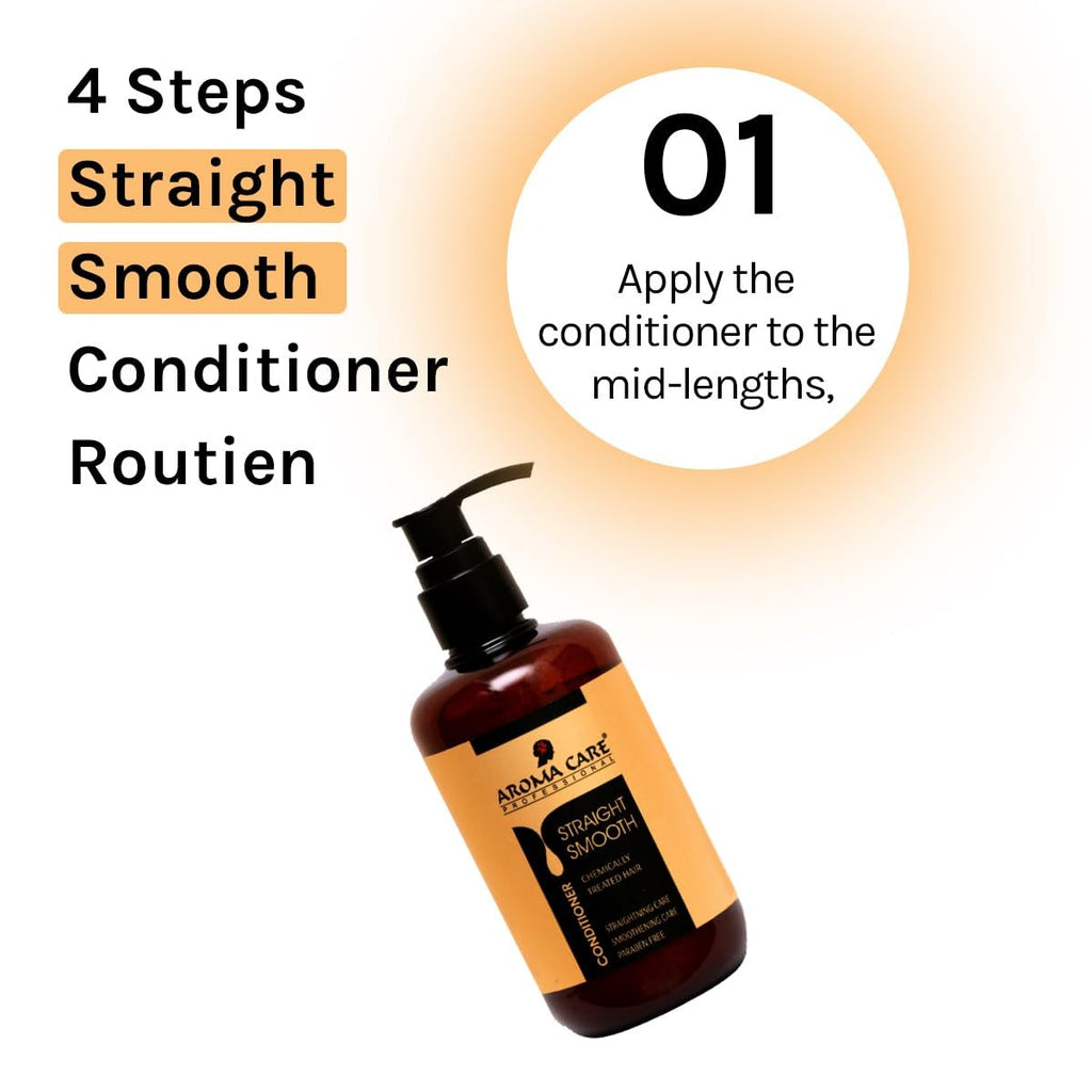 Aroma Care Straight Smooth Conditioner for Frizz Control & Silky Hair - 300 ml