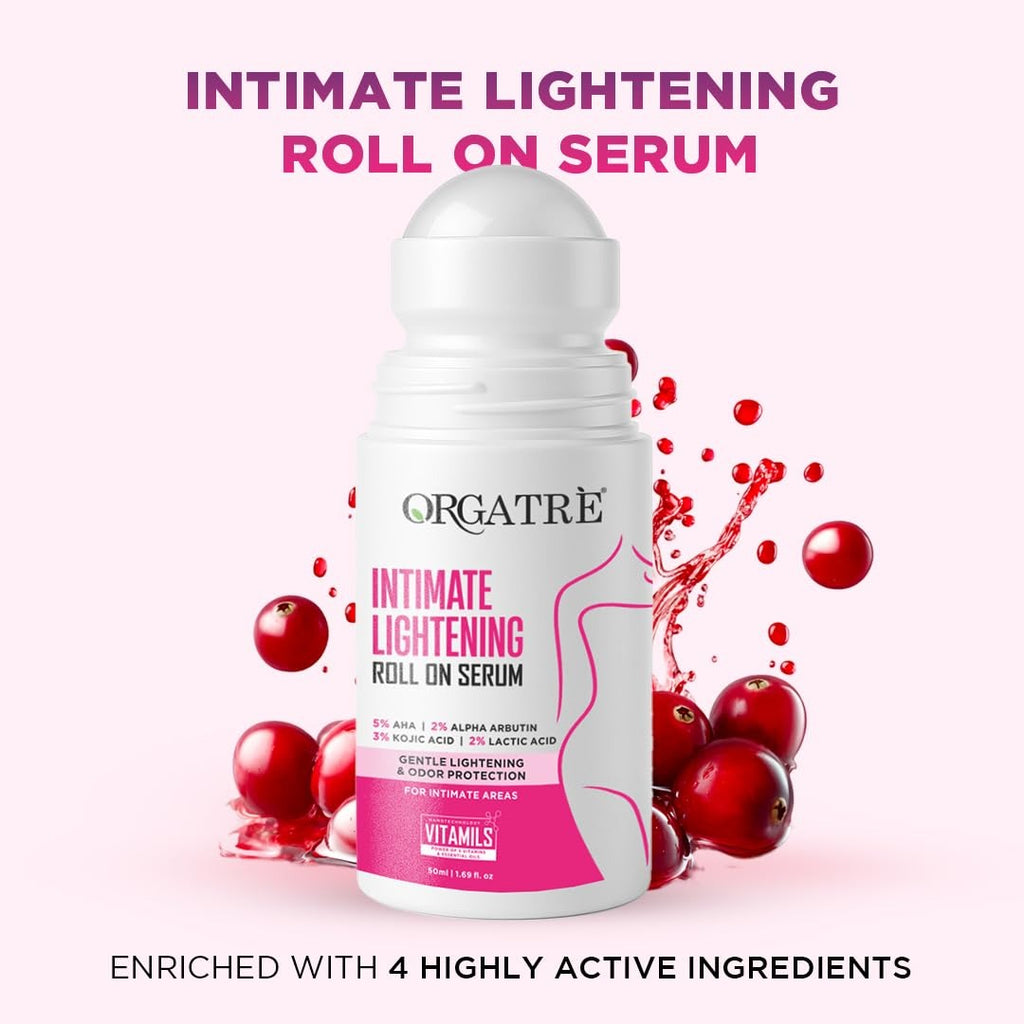 Orgatre Intimate Lightening Roll On Serum