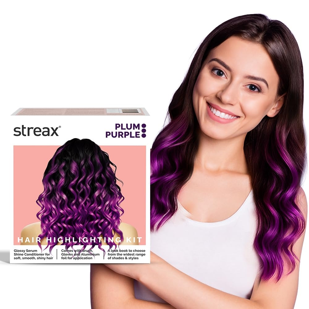 Streax Hair Colour Highlight Kit - 180 Gms
