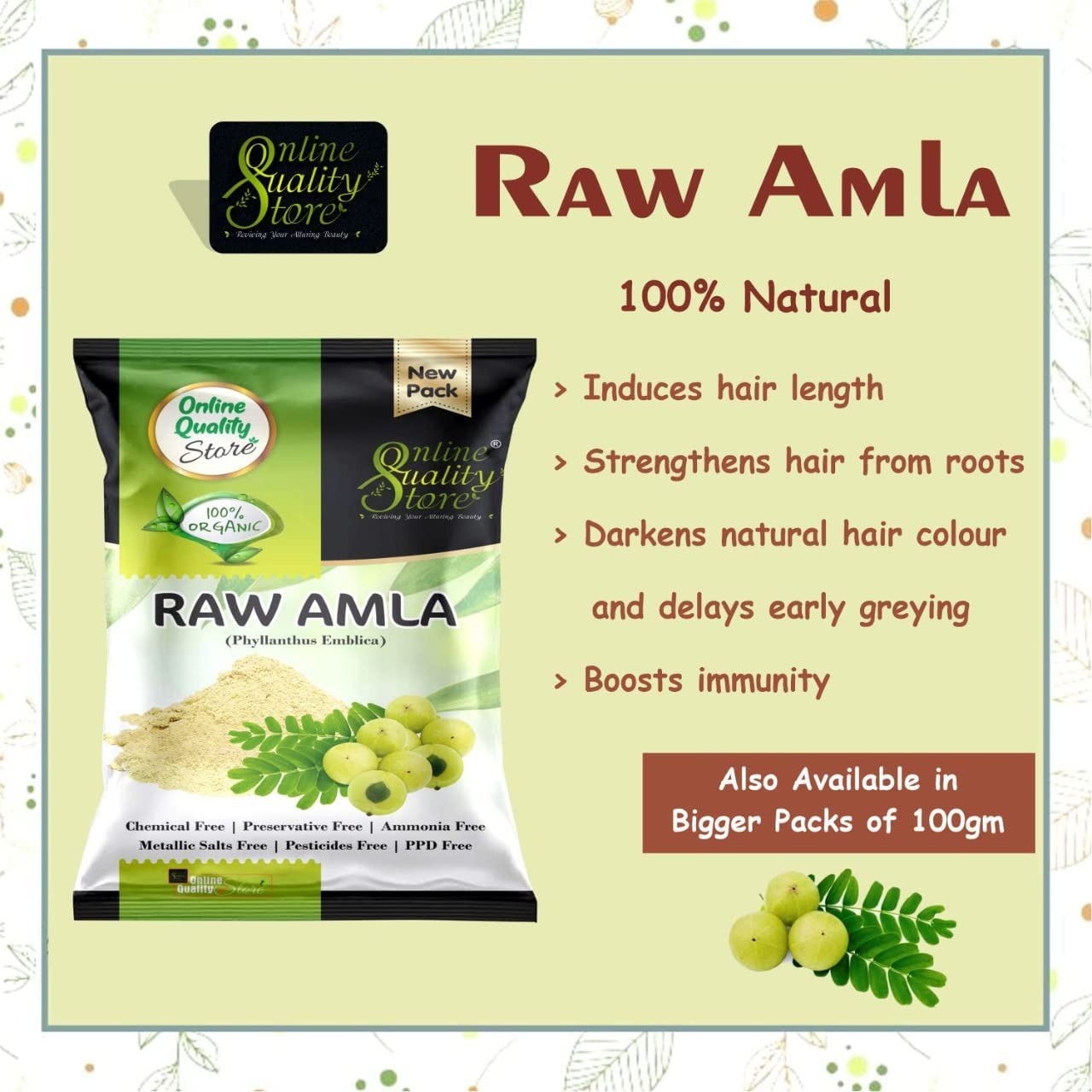 Online Quality Store Herbal Hair Shampoo And Hair Mask