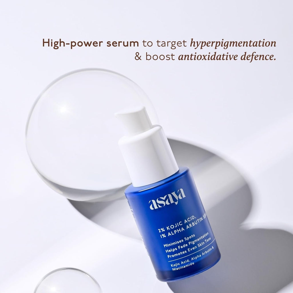 Asaya 2% Kojic Acid And 1% Alpha Arbutin Face Serum - 30 ml