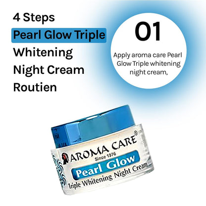 Aroma Care Pearl Glow Night Cream - 15 Gms
