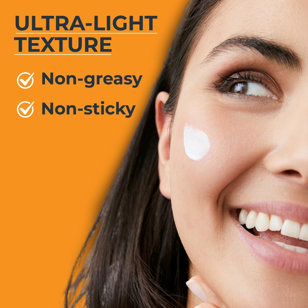 Eucerin Oil Control Dry Touch Sun Gel Cream SPF50+ With UVA,UVB Protection - 50 Gms