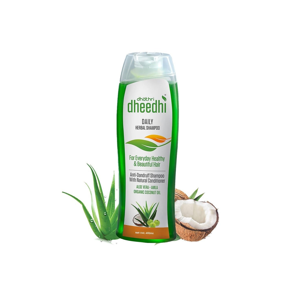 Dhathri Dheedhi Daily Herbal Shampoo for Daily Use