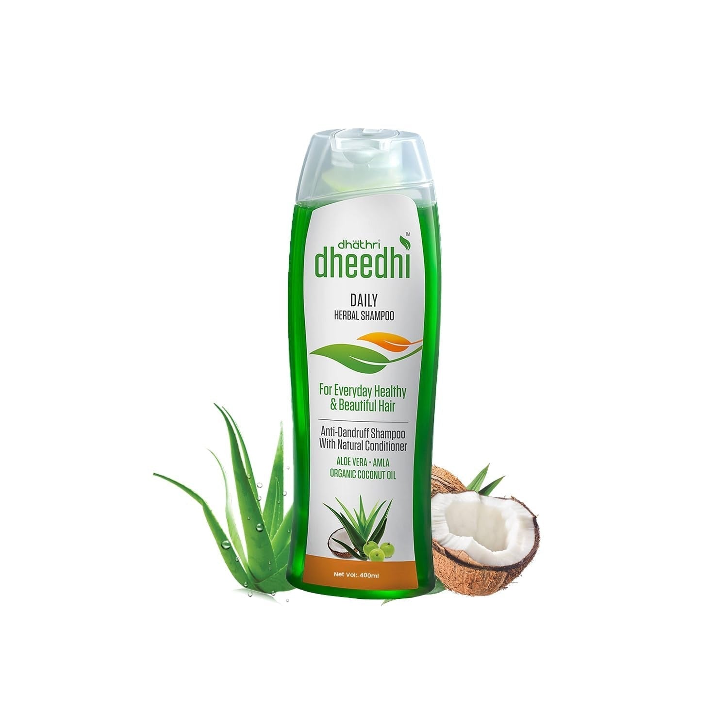 Dhathri Dheedhi Daily Herbal Shampoo for Daily Use