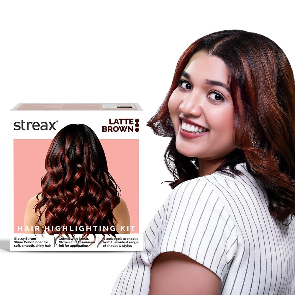 Streax Hair Colour Highlight Kit - 180 Gms
