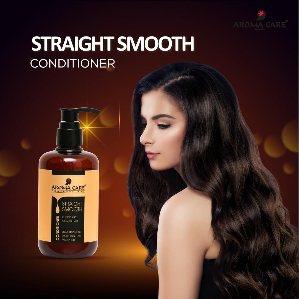 Aroma Care Straight Smooth Conditioner for Frizz Control & Silky Hair - 300 ml