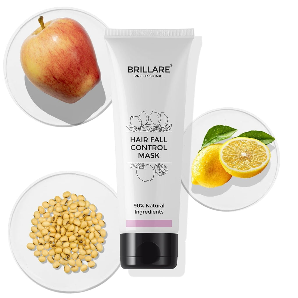 Brillare Professional Hair Fall Control Mask  - 125 Gms