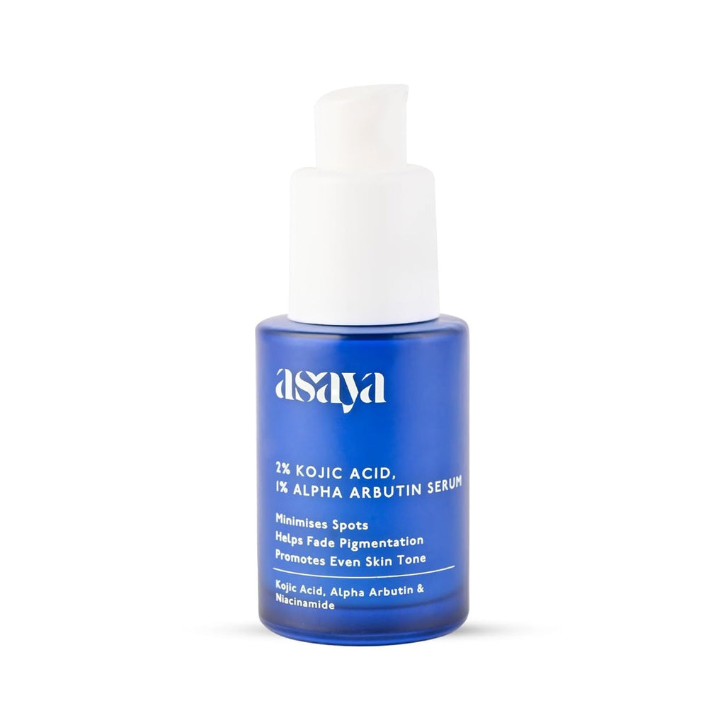 Asaya 2% Kojic Acid And 1% Alpha Arbutin Face Serum - 30 ml