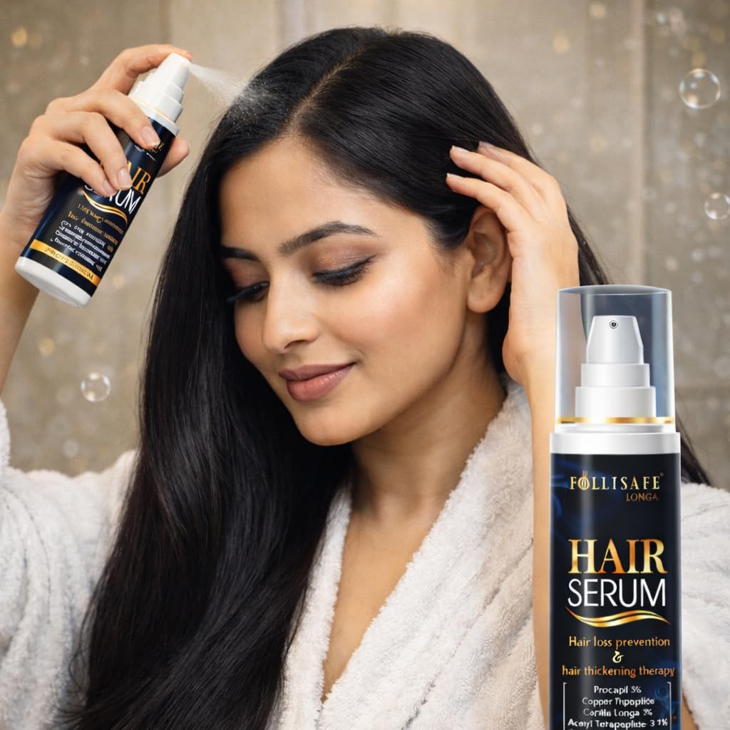 Follisafe Longa Hair Serum with Procapil 3% & Capilia Longa 2% - 60 ml