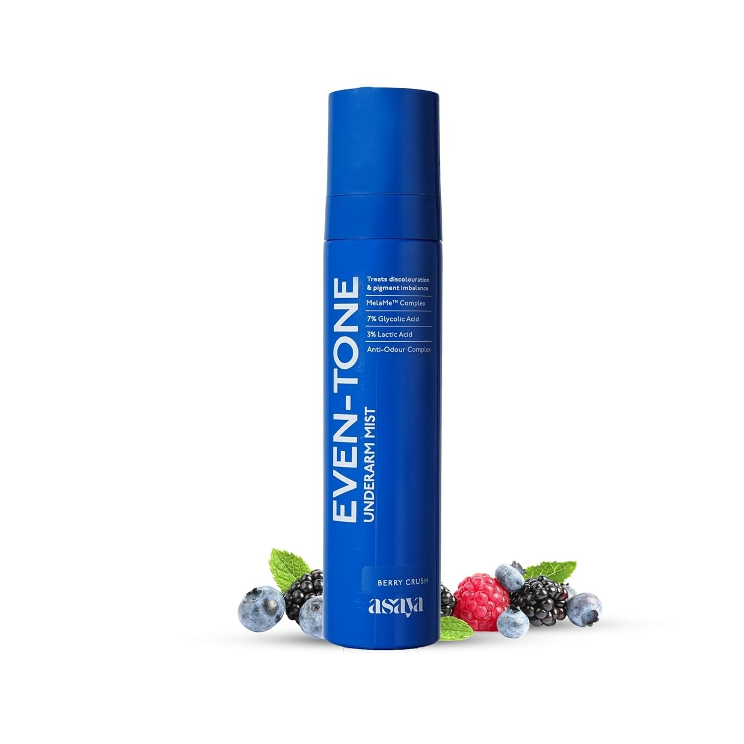 Asaya Even Tone Underarm Mist for Underarm Pigmentation Removal & Odour Control - 100 ml