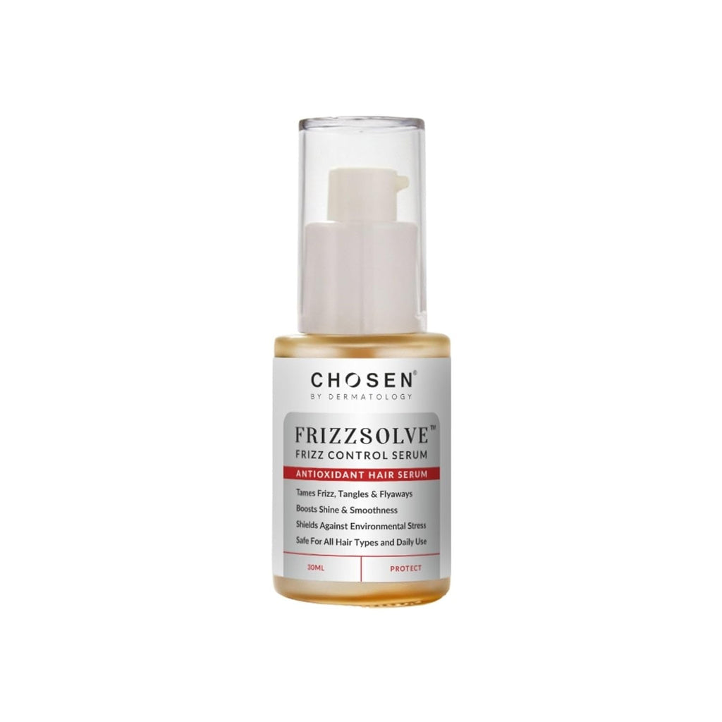 Chosen By Dermatology Frizzsolve Advanced Anti Frizz Hair Serum - 30 ml