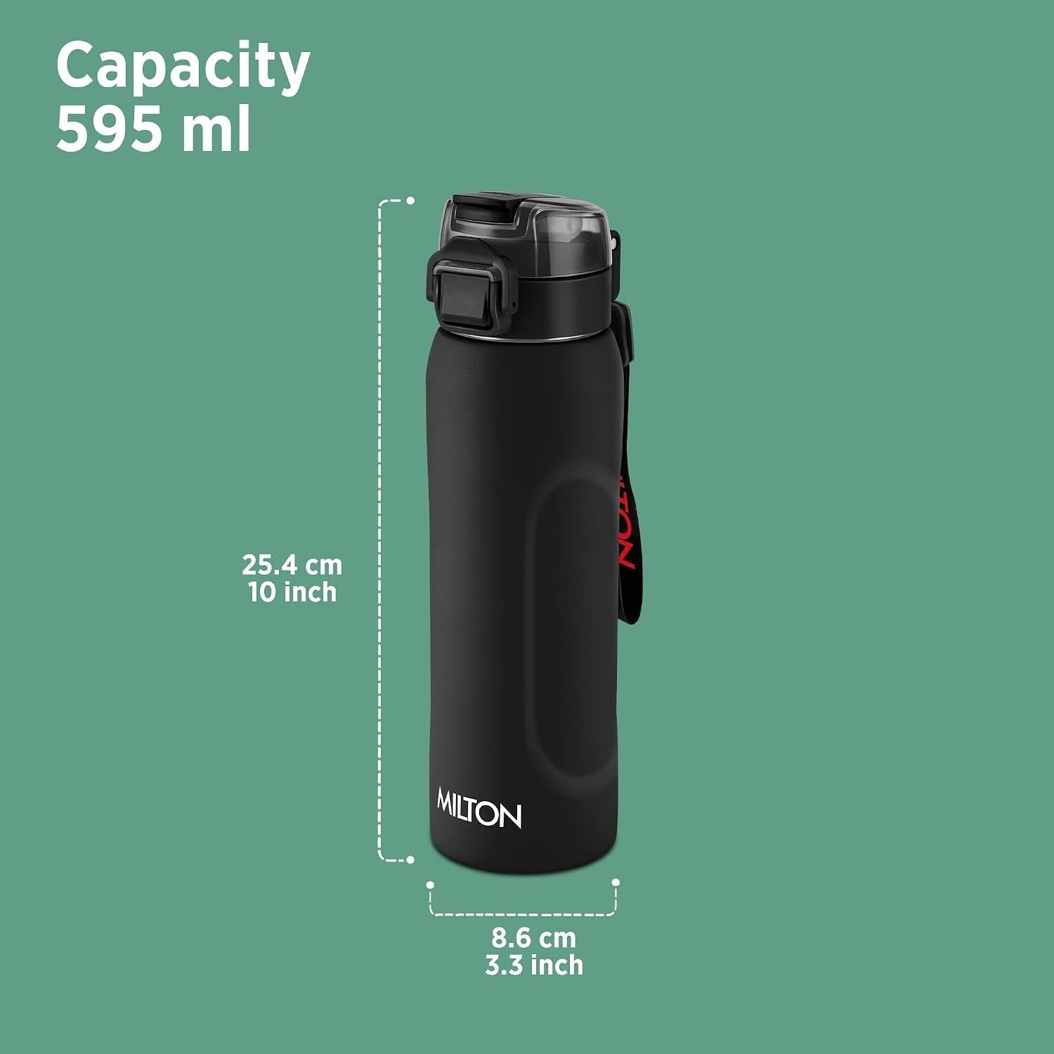 Milton Twiniq Thermosteel Bottle